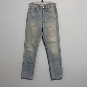 Madewell Classic Straight Denim Blue Jean Size 27‎